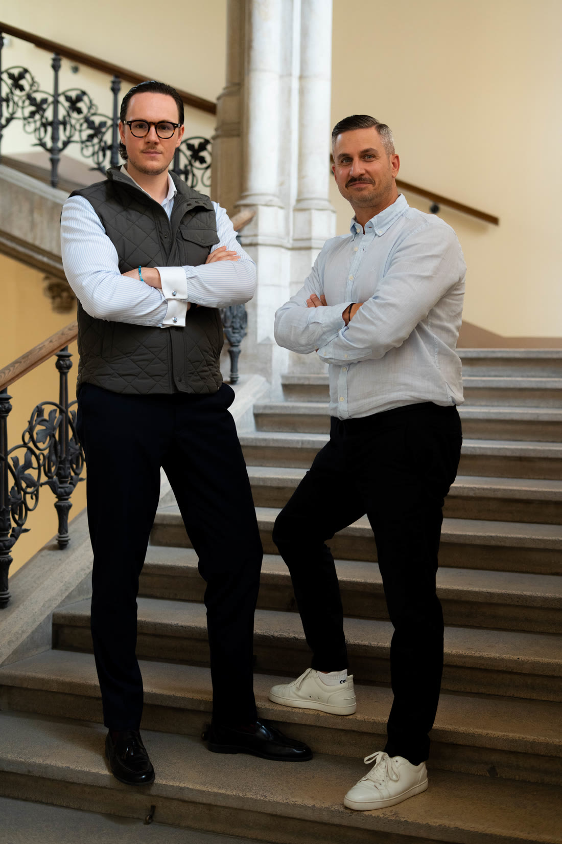Das Führungsteam von Versicherungsdoc in Mödling