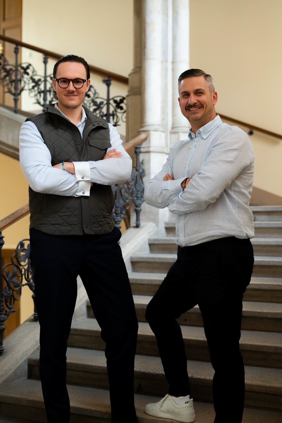 Lukas und Lorenz Grandits, SQADRA PRIME Versicherungsagentur